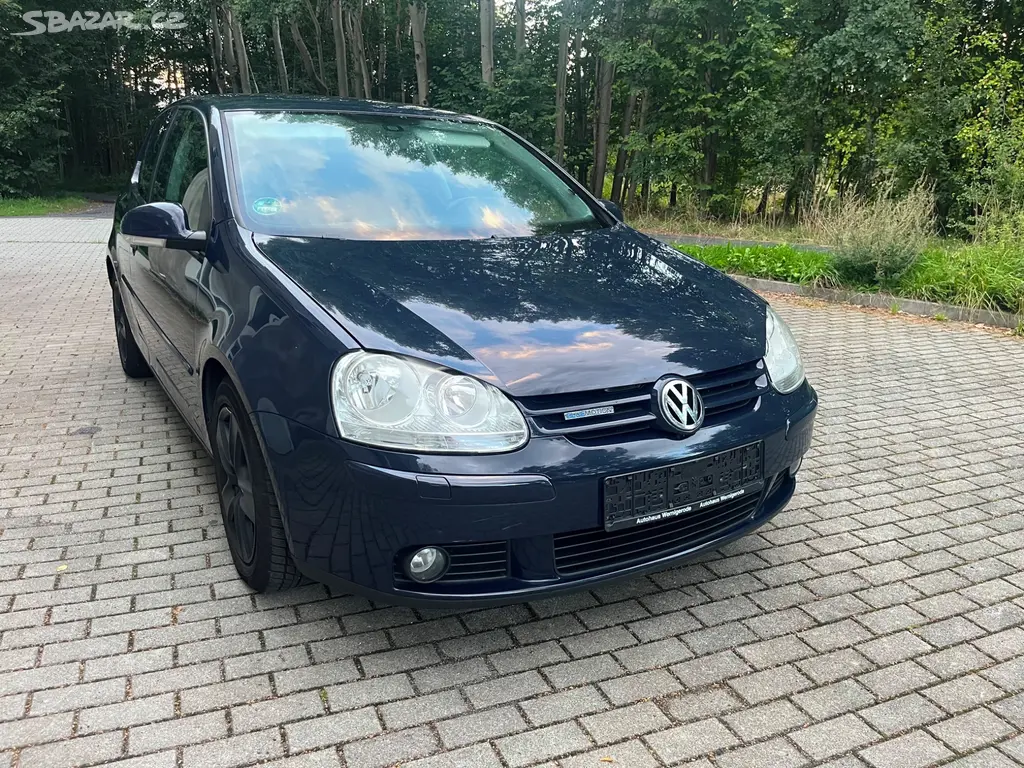 VW golf 5 1.9 TDI 77 kw BLUEMOTION nová STK!!