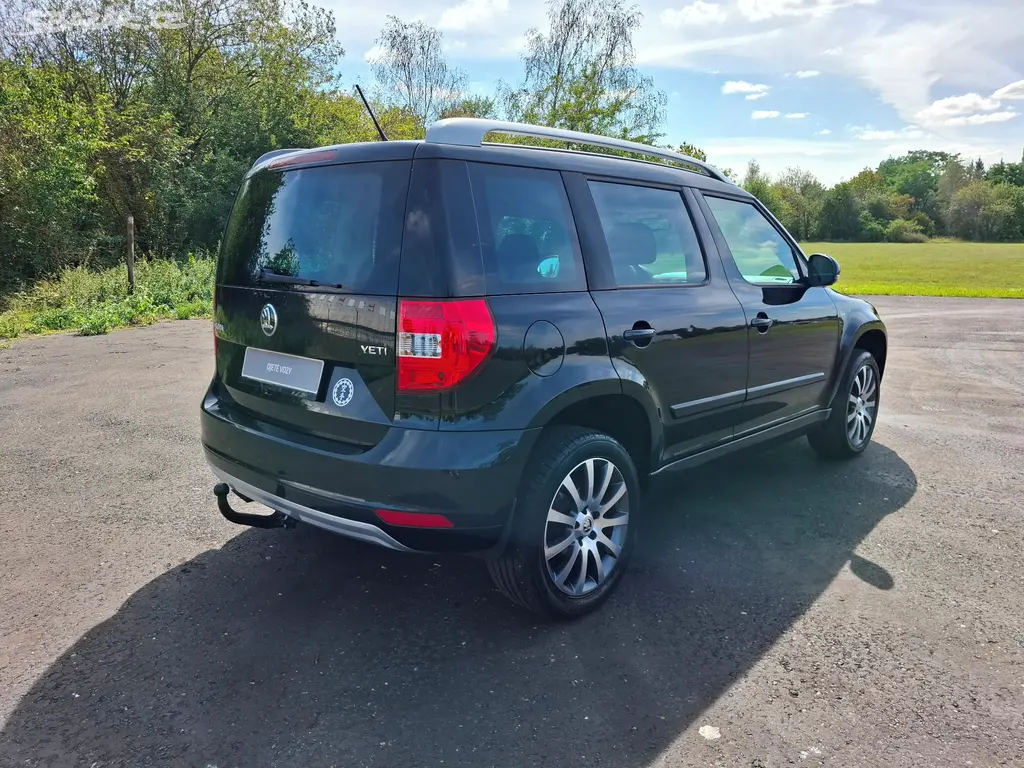 Škoda Yeti EDITION 1.2TSi 81kW,xenony,tažné - fotka 4
