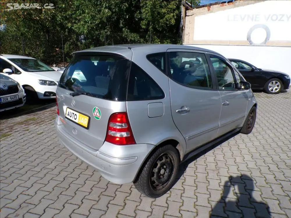 Mercedes-Benz A 160 1,6i- AUTOMAT - fotka 4