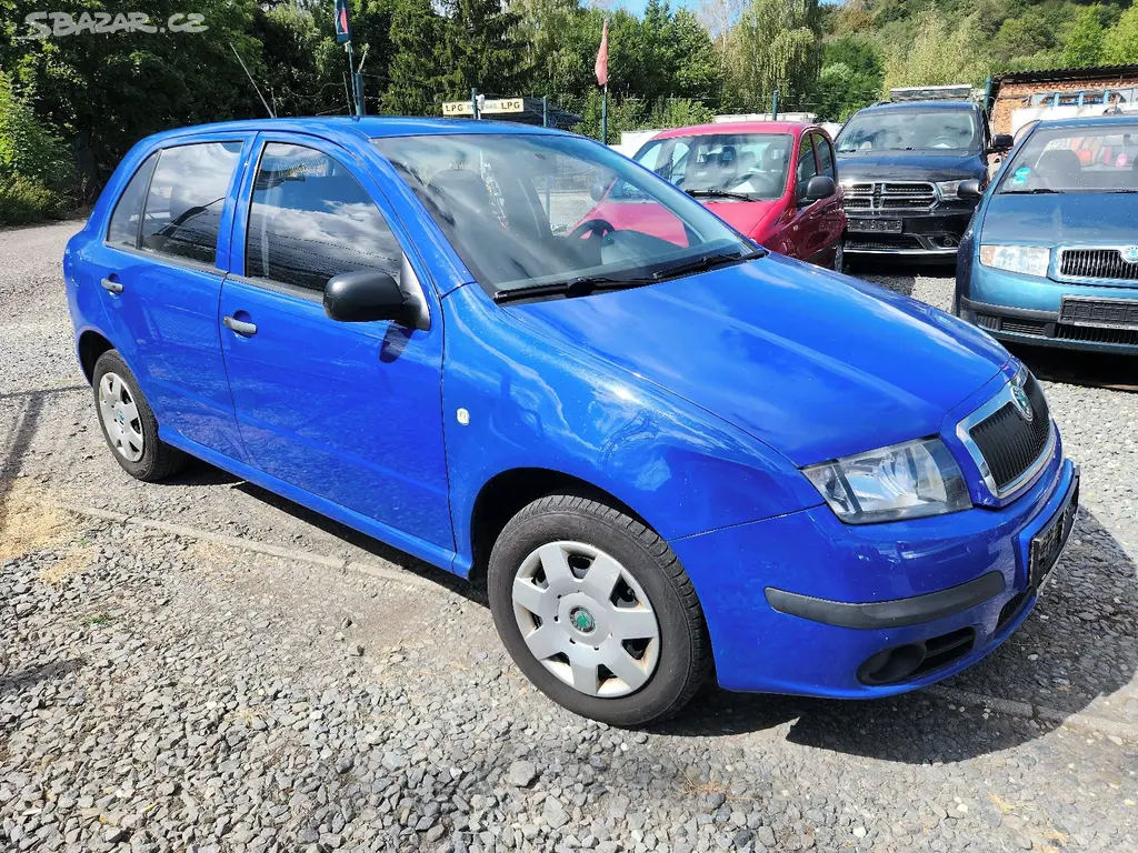 Škoda Fabia 1.2 i 40 kW - fotka 2