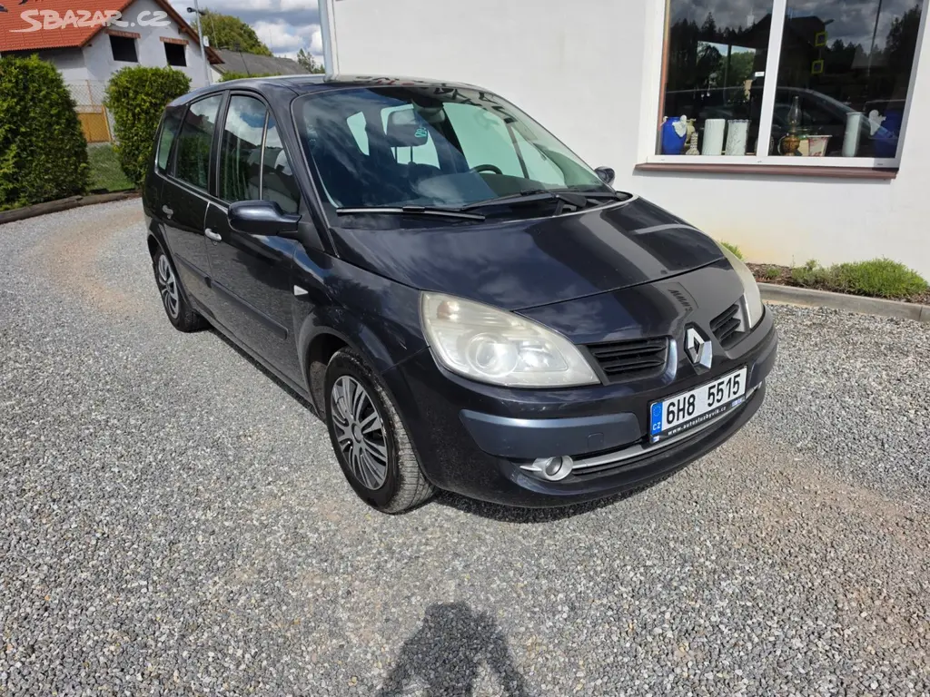 Renault Grand Scénic, 2.0 i LPG, Nová STK