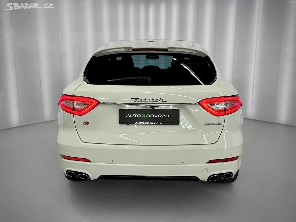Maserati Levante, V6 Q4 DIESEL, PANORAMA, VZDUCH - fotka 6