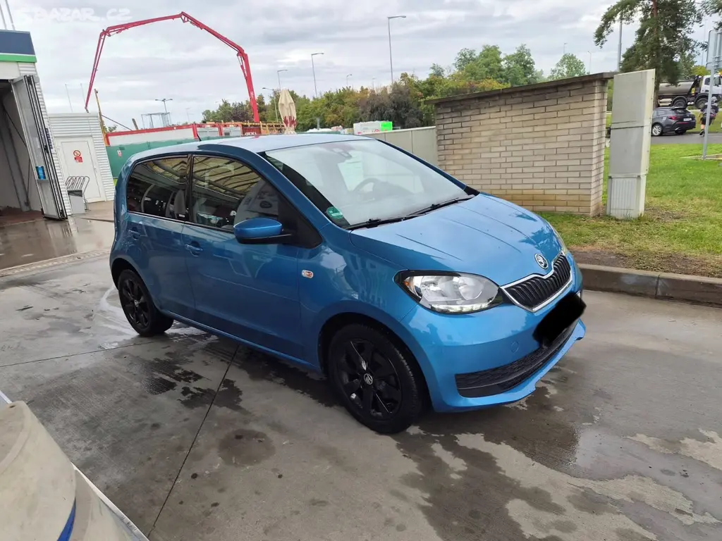 Škoda Citigo, 1 Majitel, Servis Škoda - fotka 3
