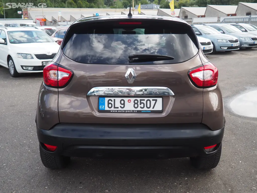 2014 Renault Captur 1.2 TCe 88kW, Dynamique, AT - fotka 3