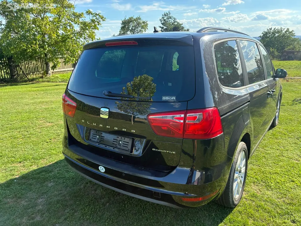 Seat Alhambra - fotka 3