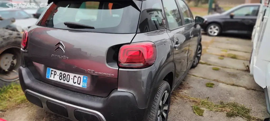 Citroën C3 Aircross 1.5 BlueHDi 75 kW 2020