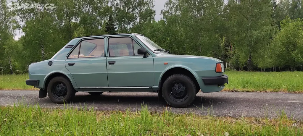 Škoda 125L r.v 1989 2 maj, eko zaplacené - fotka 3