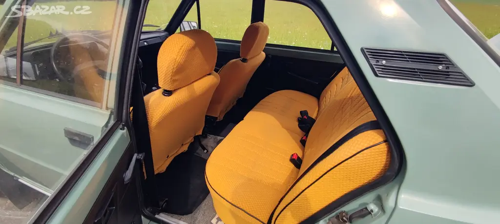 Škoda 125L r.v 1989 2 maj, eko zaplacené - fotka 6