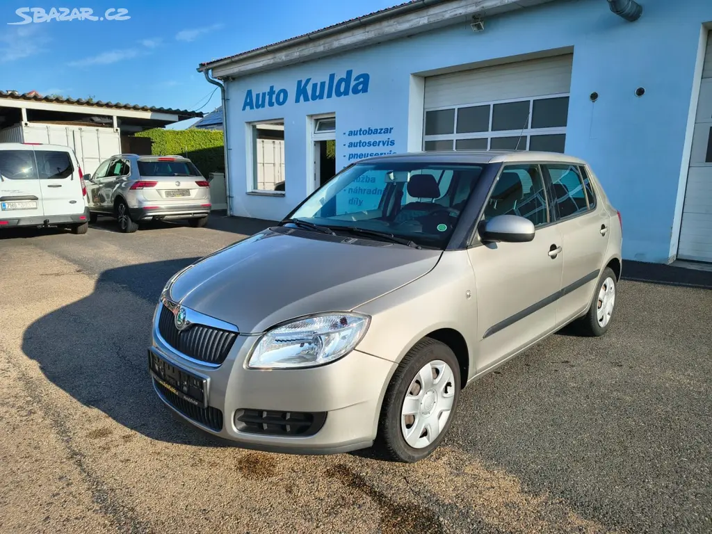 Škoda Fabia, 1,2l, 51kW, klima