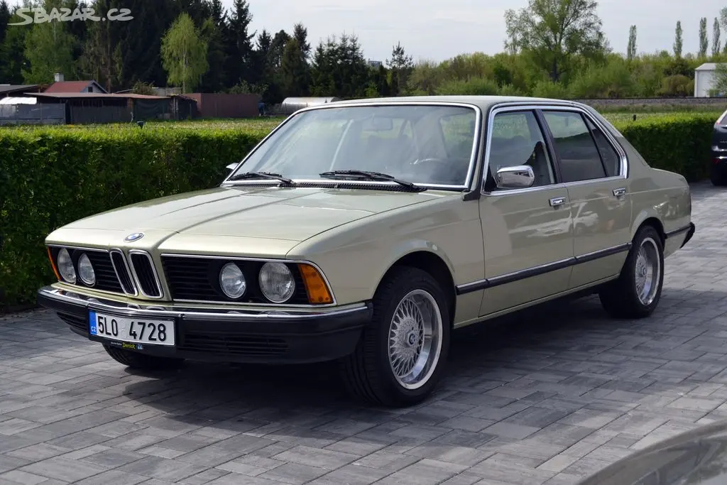 BMW 7 728i E23 / 72 000 km