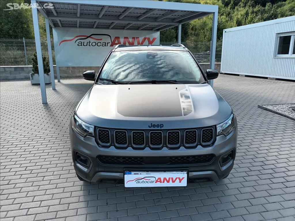 Jeep Compass, 1,3 PHEV 132kW,TRAIL HAWK - fotka 2