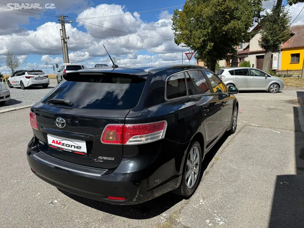 Toyota Avensis, 1,8 VALVEMATIC WG - fotka 4