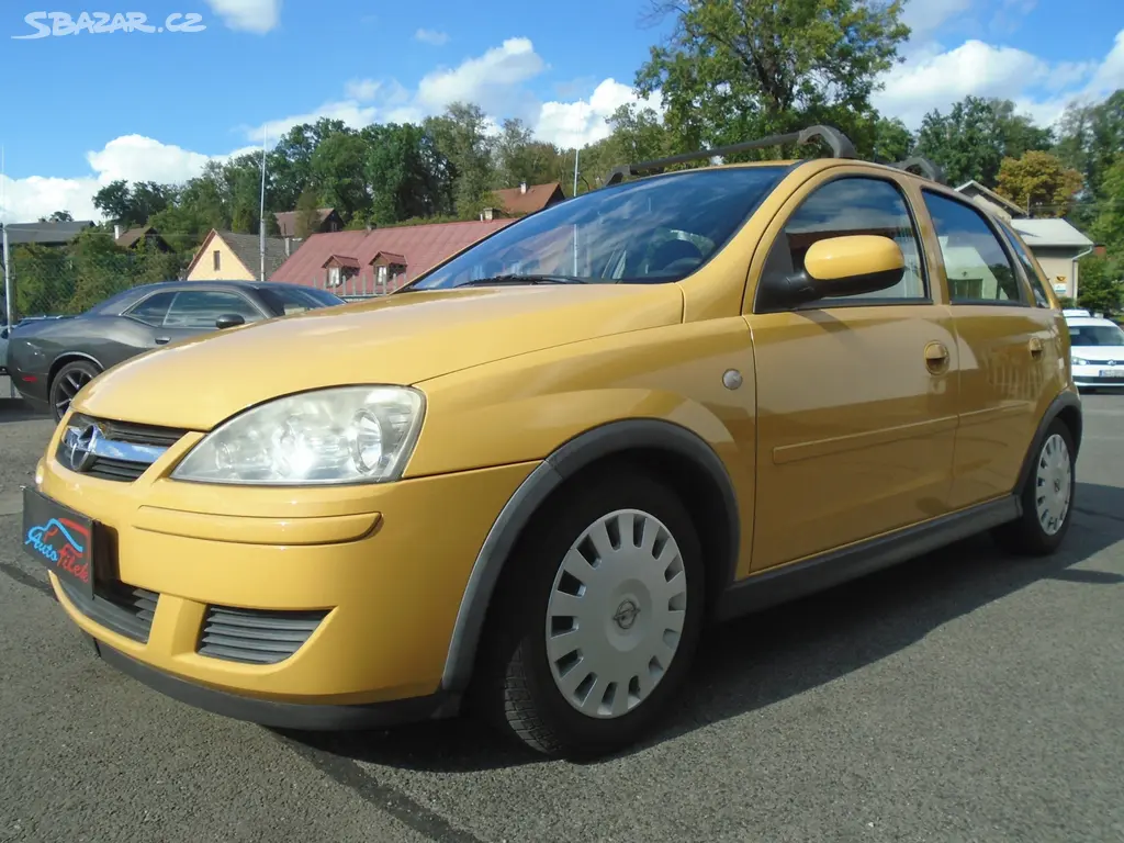 Opel Corsa 1.0 ČR 1.majitel 40tis.km - fotka 2