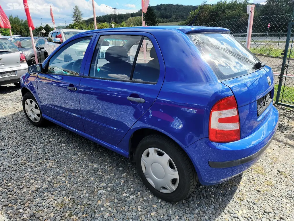 Škoda Fabia 1.2 i 40 kW - fotka 6