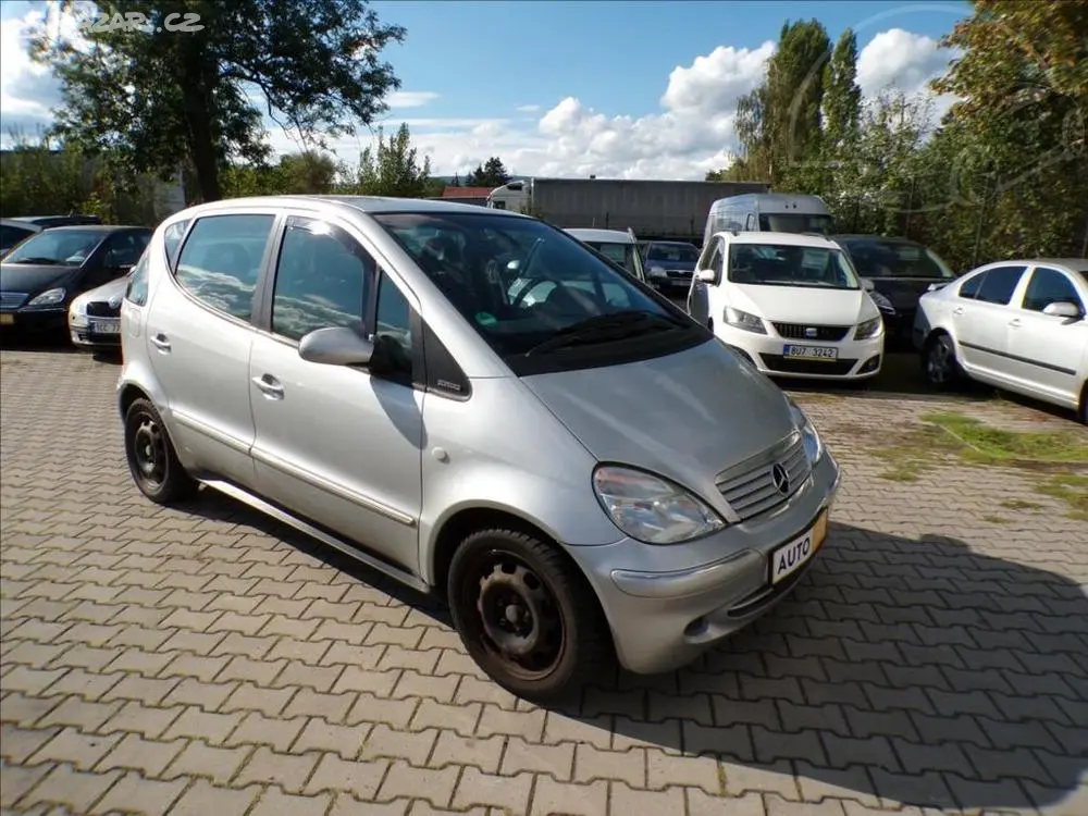 Mercedes-Benz A 160 1,6i- AUTOMAT