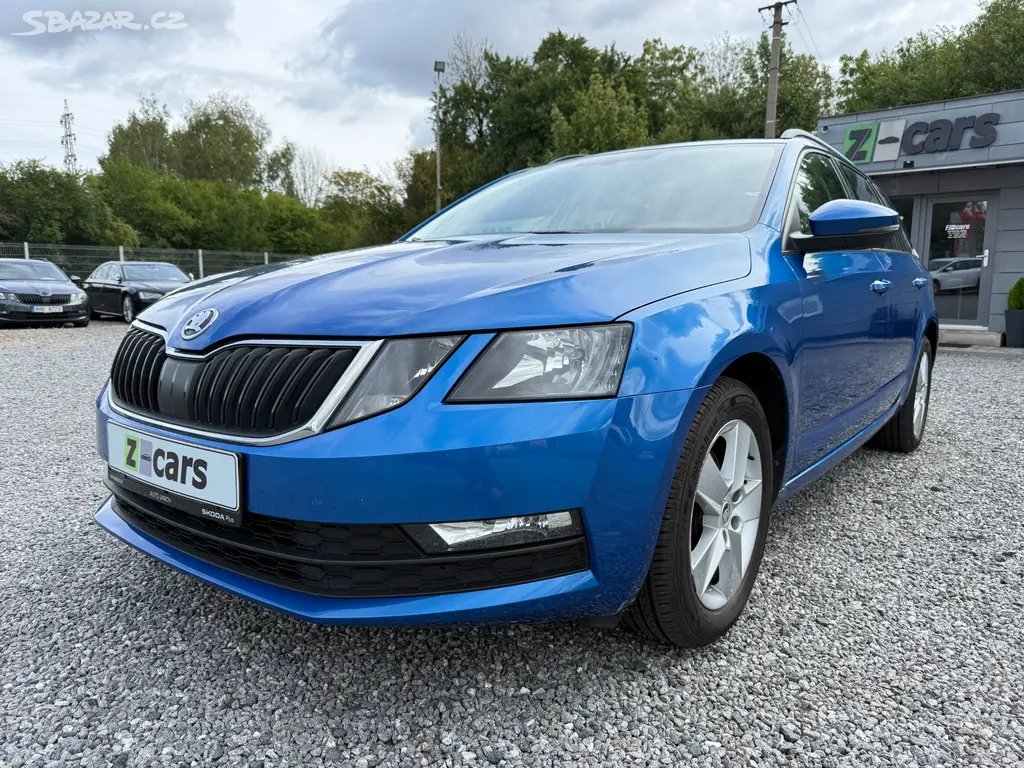 Škoda Octavia 1.5TSi Ambition 110kW 2019 ČR
