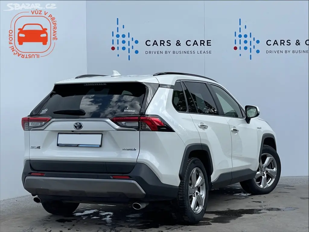 Toyota Rav4, 2,5 Hybrid 4WD Comfort Style - fotka 3