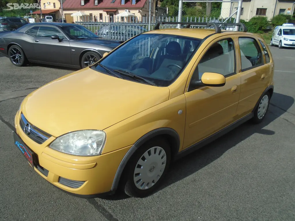 Opel Corsa 1.0 ČR 1.majitel 40tis.km