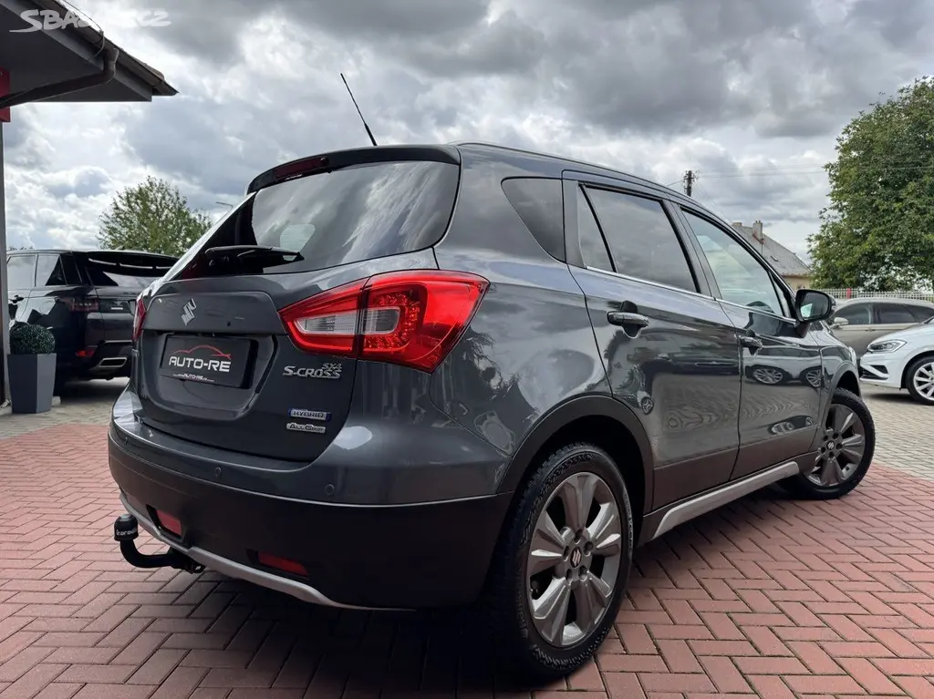 Suzuki SX4 S-Cross, 1.4i BoosterJet AllGrip LED - fotka 2