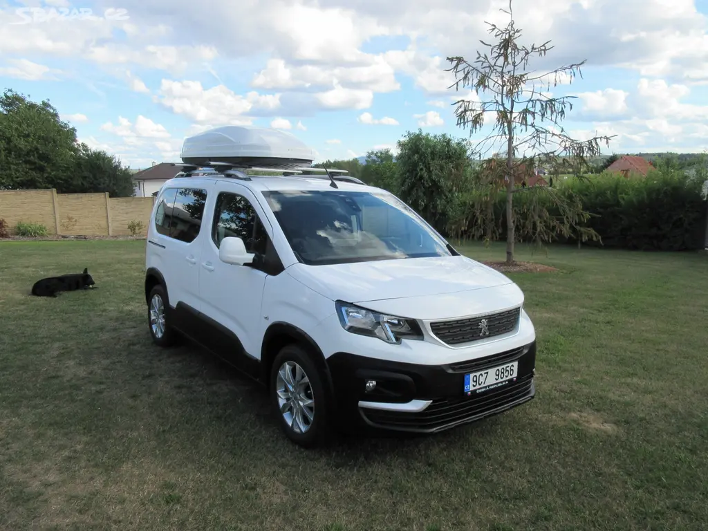 Peugeot Rifter 1.5 HDI nové v ČR KEMP vestavba - fotka 2