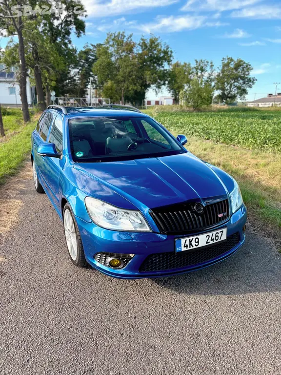 Škoda Octavia 2 RS Facelift 2.0 TSI BEZ KOROZE TOP