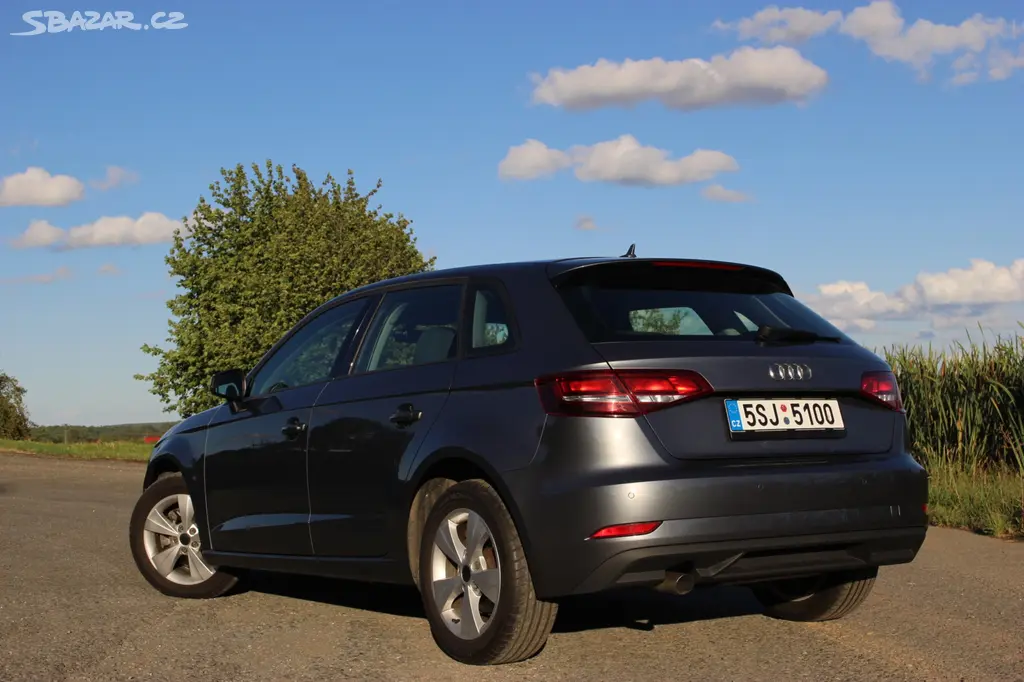 Audi A3 Sportback 1.6 TDI 2017 - fotka 6
