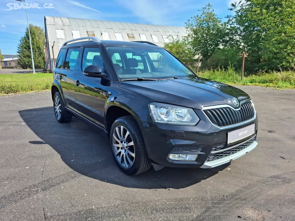 Škoda Yeti EDITION 1.2TSi 81kW,xenony,tažné - fotka 3