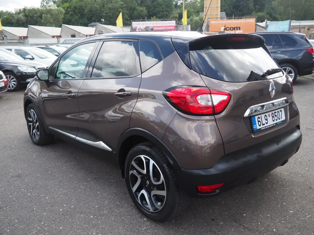 2014 Renault Captur 1.2 TCe 88kW, Dynamique, AT - fotka 2