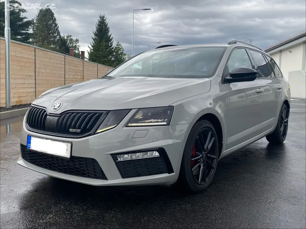 Škoda Octavia RS 3 169 kW