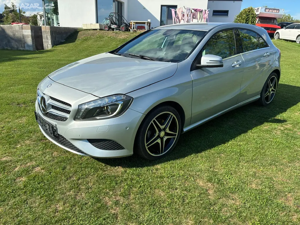 Mercedes-Benz Třídy A, A200 1,6 benzin 115kW