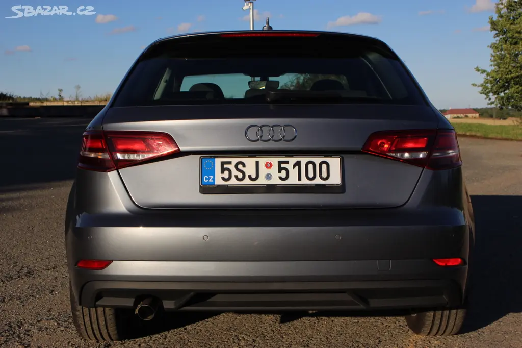 Audi A3 Sportback 1.6 TDI 2017 - fotka 5