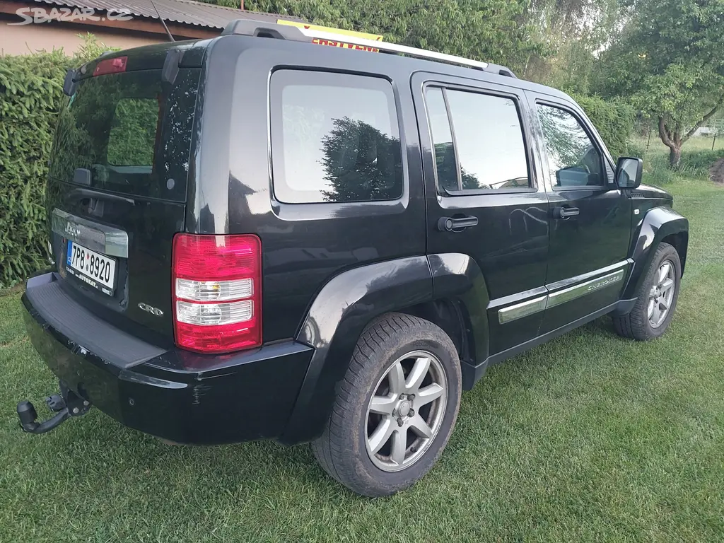 JEEP CHEROKEE 2,8 CRD, 180koní - fotka 5