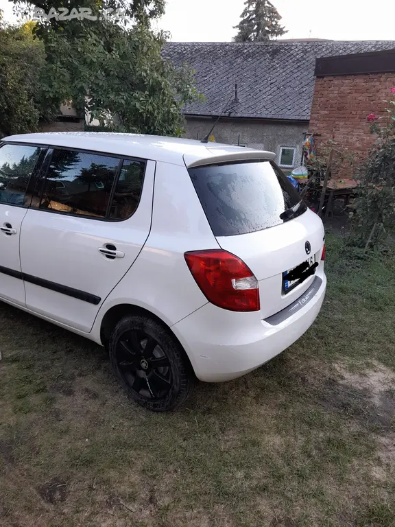 Škoda Fabia 1.2 htp 44 kw 2010 - fotka 4