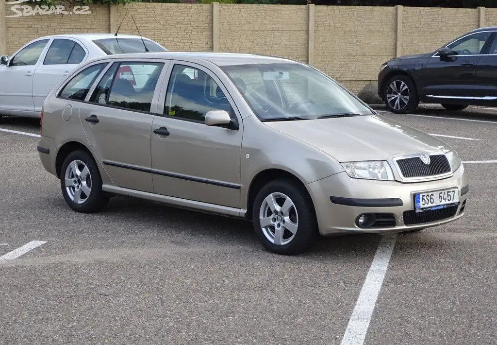Škoda Fabia 1.4 TDI Combi r.v.2006 (59 kw)2.Maj.ČR - fotka 2