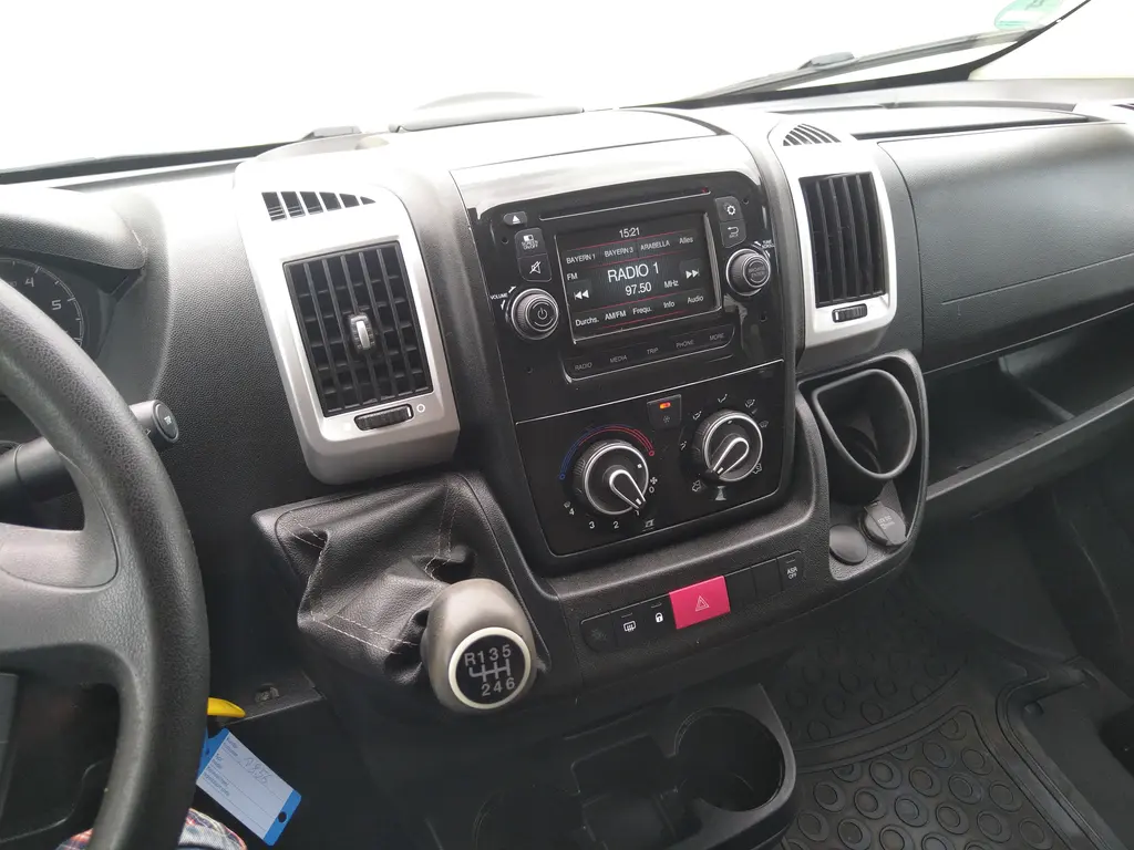 Fiat Ducato, panorama 9 míst - fotka 5