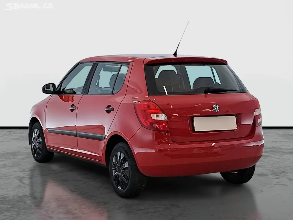 Škoda Fabia, 1.2, zamluveno - fotka 4