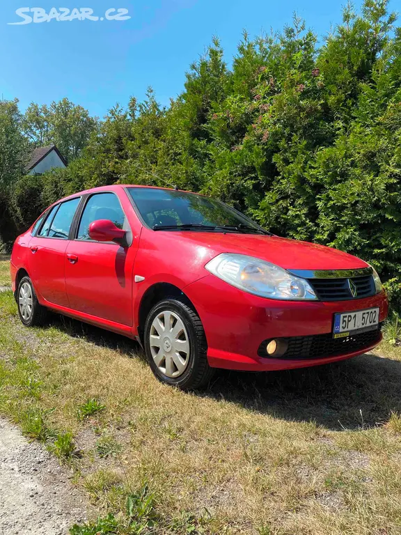 Renault Thalia 1.2i 55kw rok 2012 jedna majitelka