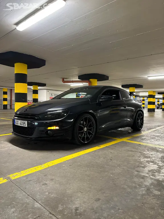 Volkswagen Scirocco 2.0 TSI 147 kW, 2009, MANUAL