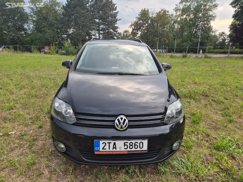 Volkswagen Golf Plus 1,4 TSI(90kW)r.v.2009,2.maj