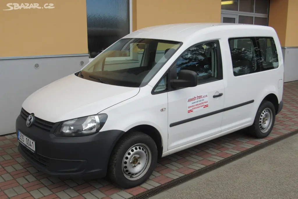 Volkswagen Caddy, 1.6TDI KLIMA NA OPRAVU NEBO ND - fotka 5