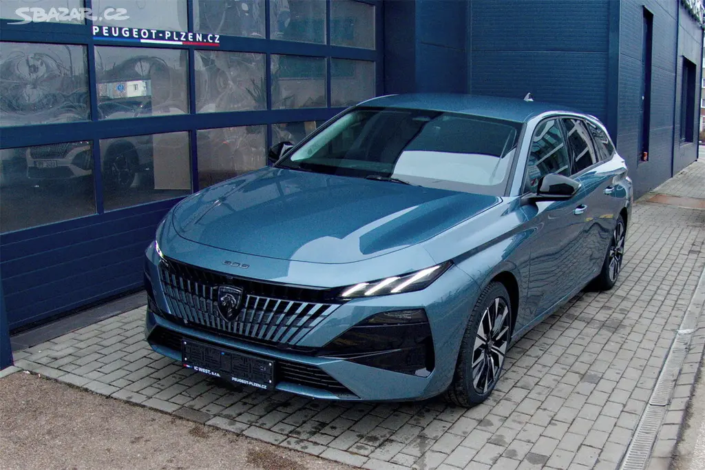 Peugeot 308, SW ALLURE Hybrid 145 e-DCS6 - fotka 3