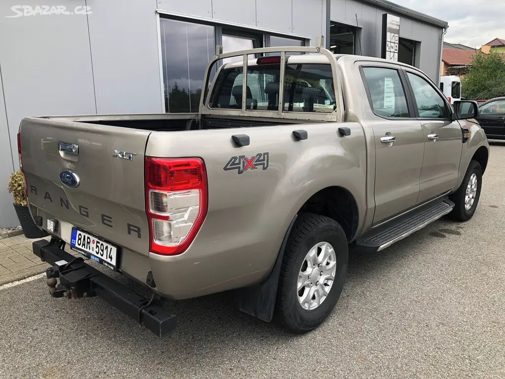 Ford Ranger, 2,2TDCI 118kW manuál !SERVIS! - fotka 5