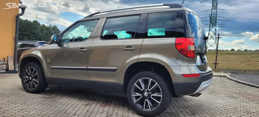 Škoda Yeti Outdoor 1,2TSi 81kW DSG "Adventure" - fotka 5