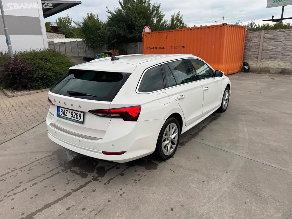 Škoda Octavia 4 2021 2.0tdi 85kw najezd 142t km No - fotka 4