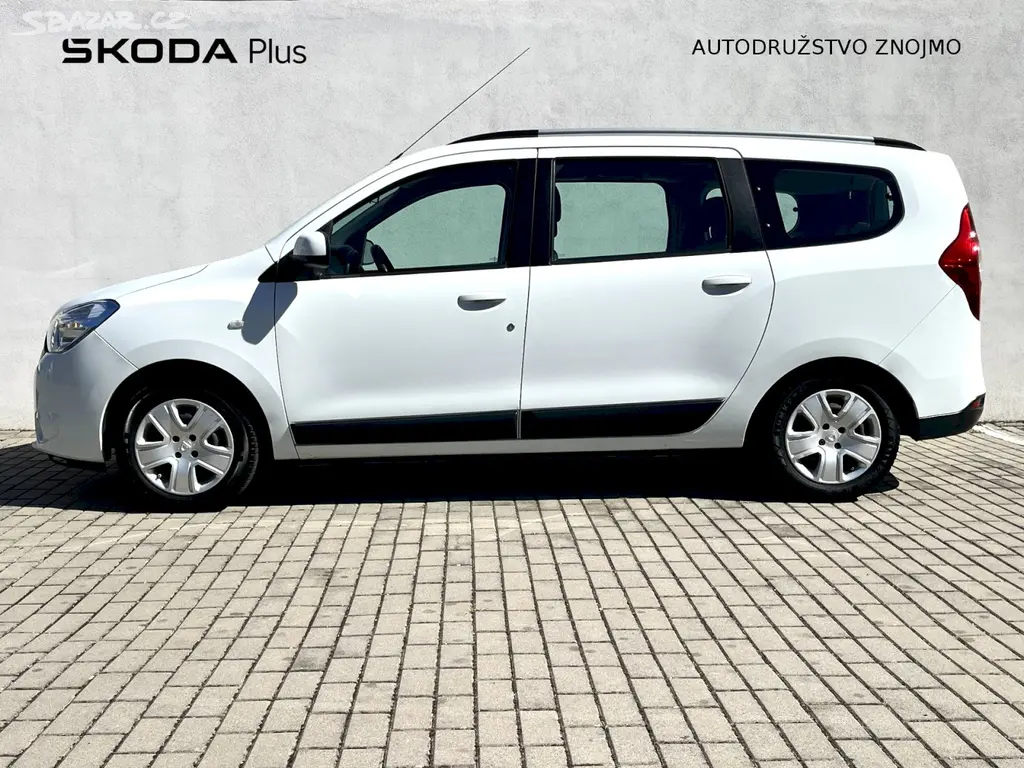 Dacia Lodgy, 1,6SCe 75 kW Arctica 7 míst LP - fotka 3