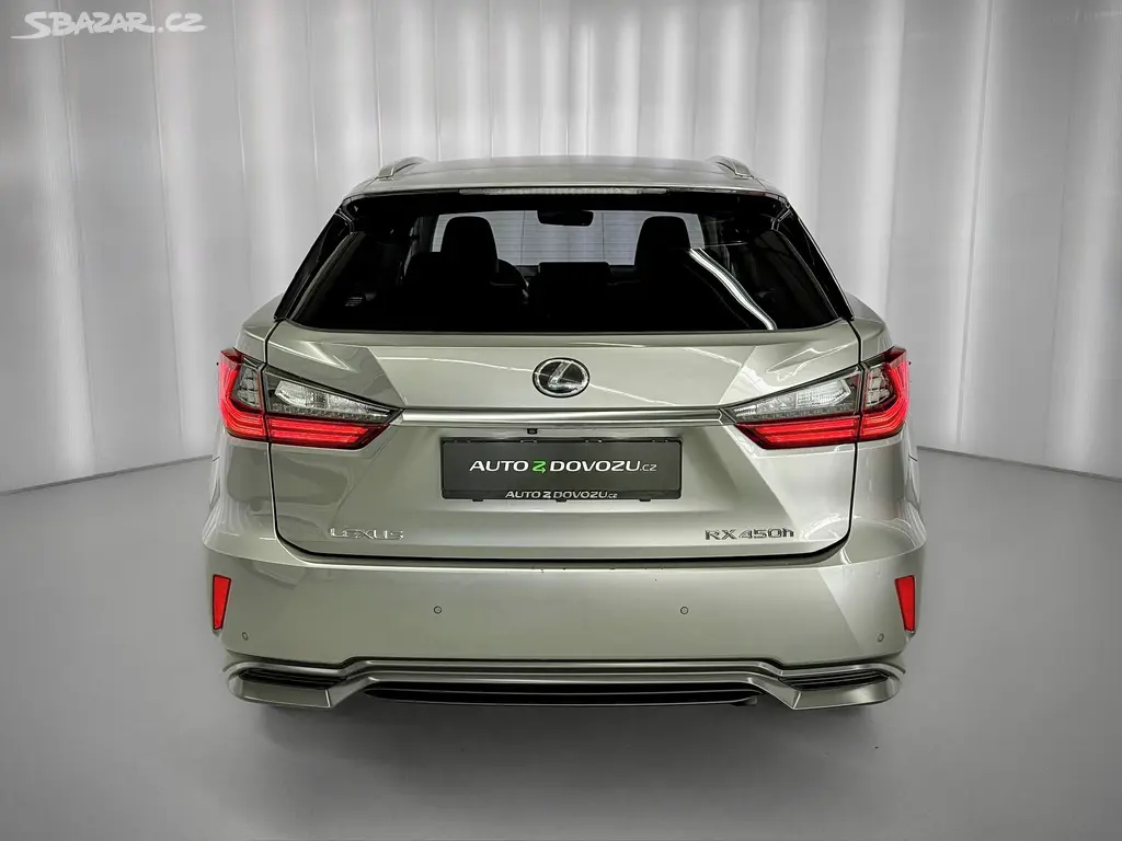 Lexus, h e-CVT AWD LUXURY, ACC, EL. Š - fotka 6