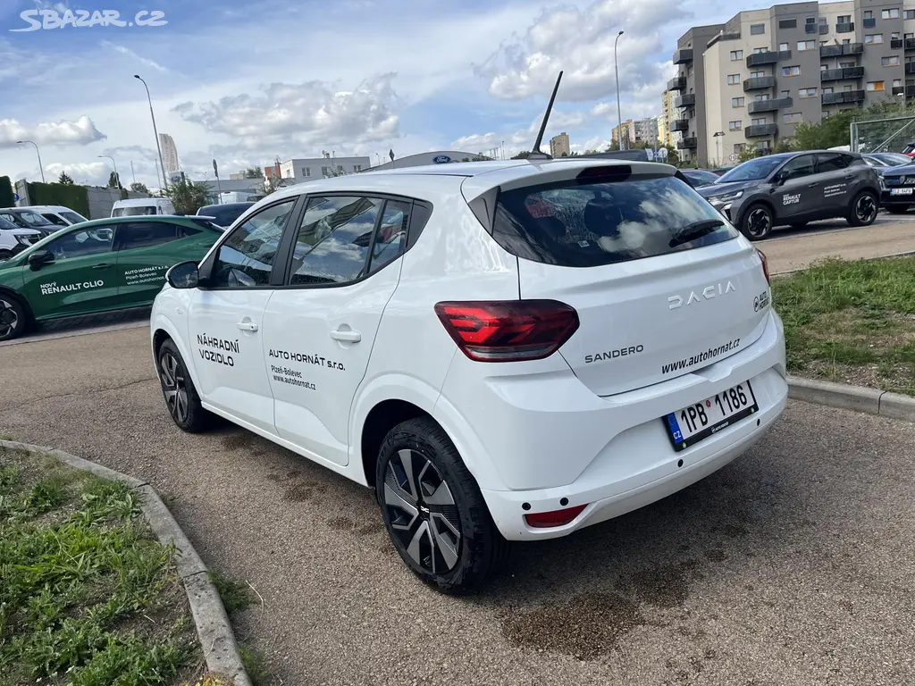 Dacia Sandero, Expression Eco-G 100 - fotka 6