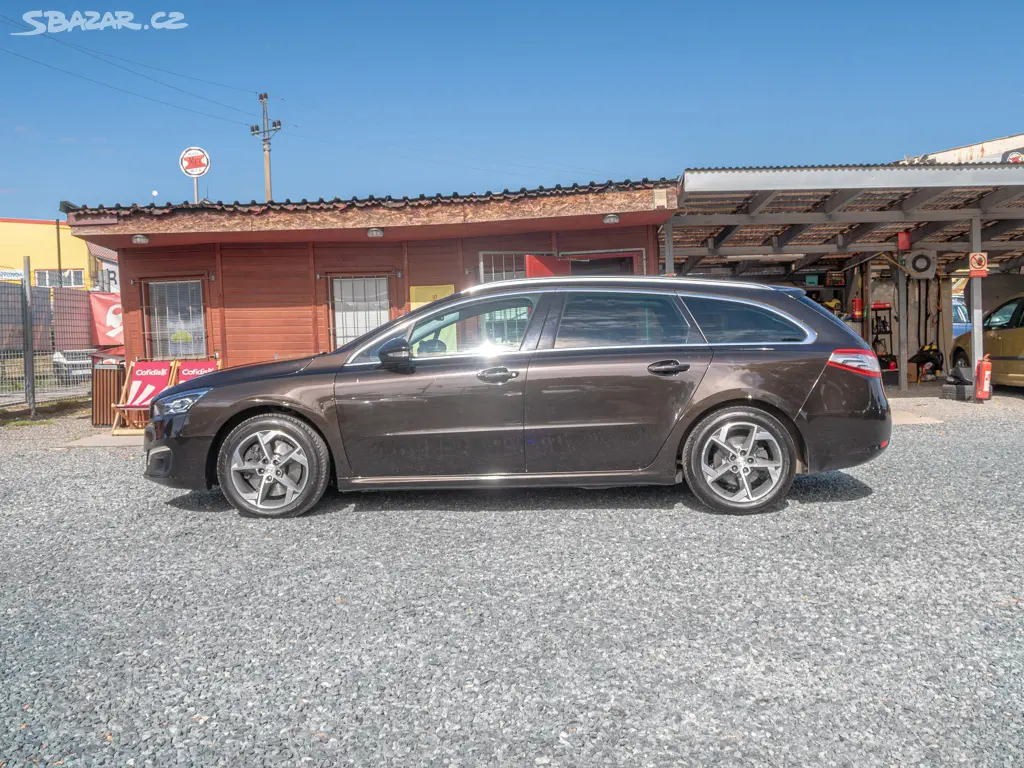 Peugeot 508 ČR 2.0HDI 133KW GT PANORAMA