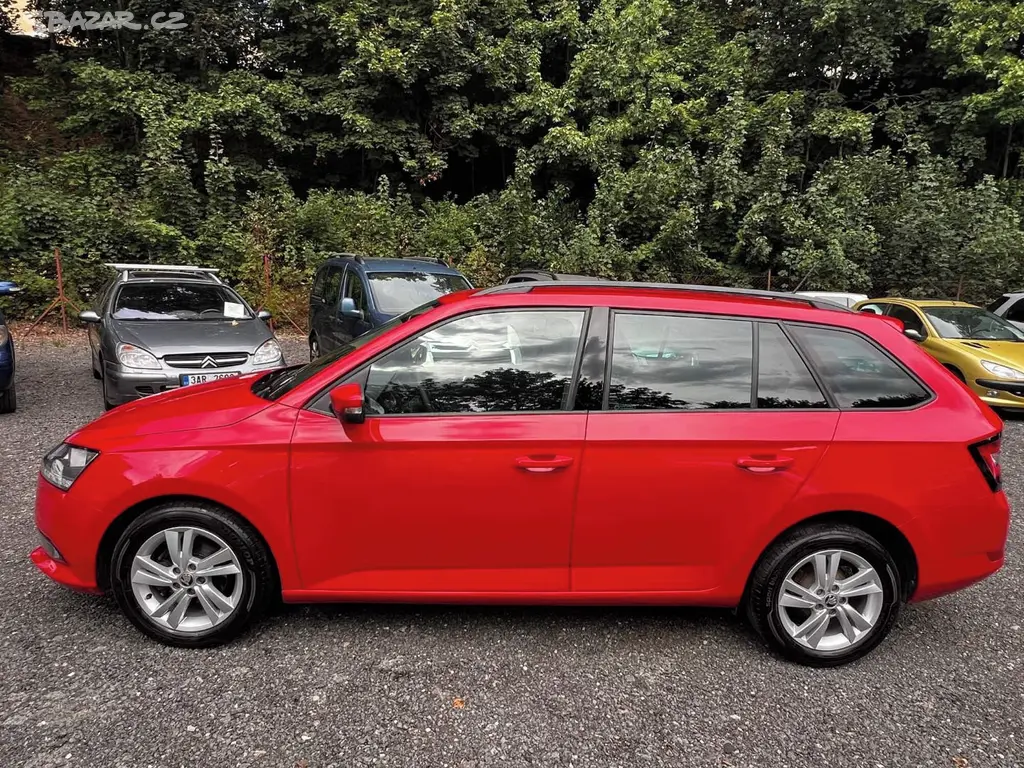 Škoda Fabia Combi 1.0 TSI 70kW klima DPH 2021 62tk - fotka 3