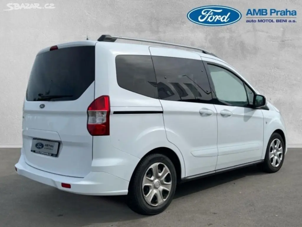 Ford Tourneo Courier, 1.5D,74KW, CZ, DPH,1. MAJ - fotka 4